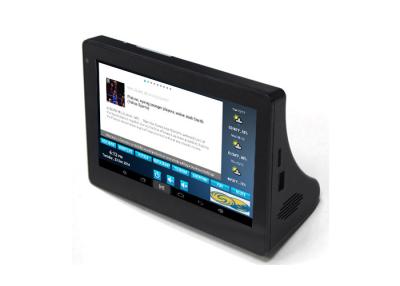 China Touch Screen Android Tablet Kiosk Wall Mount Tablet PC Mount On Desktop For Advertising for sale