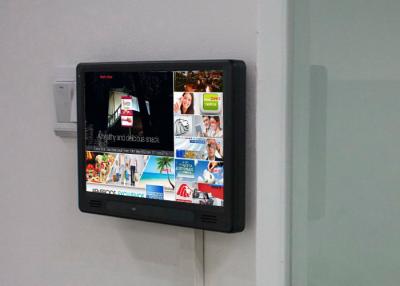 China Juego auto promocional Lcd Media Player de la posición de Android de la tableta del quiosco del soporte industrial de la pared en venta