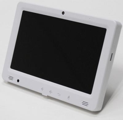 China Pantalla táctil industrial de la PC del panel de la pared de la superficie del soporte blanco de VESA, tableta de Android de 9 pulgadas en venta