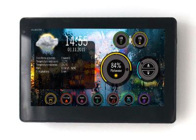 China Industrieller PC Touch Screen 7 Zoll-Android OSs, eingebettetes Fingerspitzentablett mit serieller Schnittstelle URAT TTL zu verkaufen