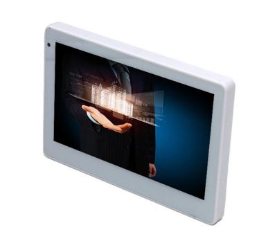 China Tablet PC blanco del soporte de la pared de la tableta del Poe de la pared de Sibo con Ethernet POE de WiFi en venta