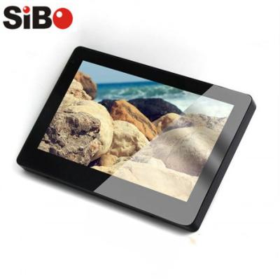 China 7 inch Allwinner Android Industrial grade Tablet with RS232 RS485 for Inwall flush mount for sale