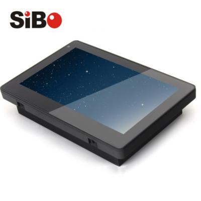 China La pulgada rugosa más barata Android del Tablet PC RS232 7 de NFC sin la batería con el soporte de la pared de la tableta en venta