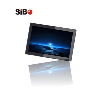 China 10 inch Android IPS Tablet POE Wall Mount all-in-one pc with LED  For meeting room smart Control for sale