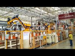 Body shop solution welding turn key solution with robot automation