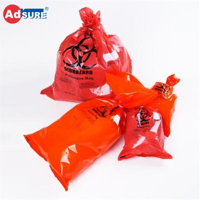 China Ziplock / Self Adhesive Seal / Cure Seal Autoclave Bags / Biohazard Plastic Specimen Bags / Medicine Ziplock Bags for sale