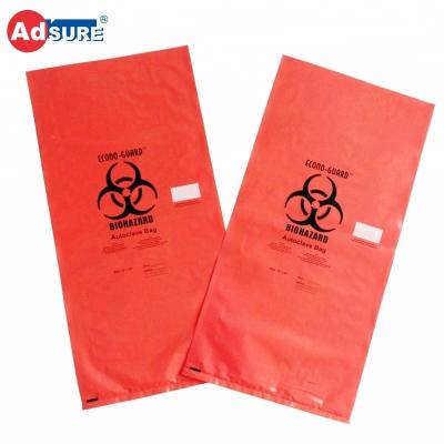 China Madication Laboratory Medical Specimen Bag /Biodegradable Bags / Pathology Specimen Medical Waste Bag for sale