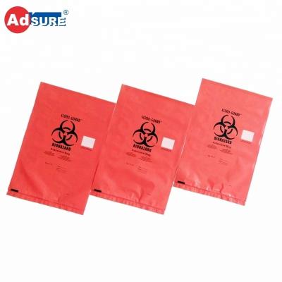 China Custom High Quality Biodegradable Medication Polypropylene Autoclave Biohazard Bags For Medical Garbage And Waste for sale