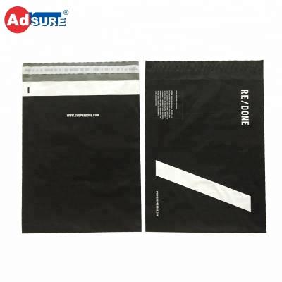 China Business& Matte Black Plastic Shipping Bags Eco-Friendly Buying Custom Biodegradable PLA 100% Compostable Poly Mailers for sale