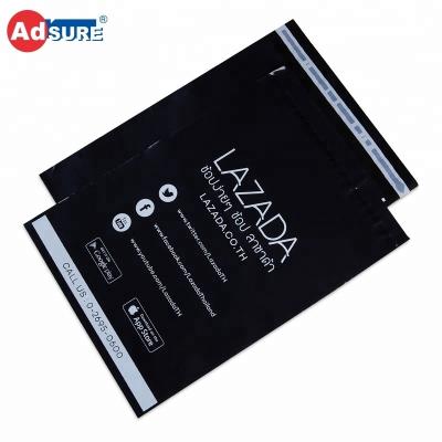 China Custom Mailing Bags Matte Poly Mailer Bags Biodegradable Logo Biodegradable Personalized Clothing Plastic for sale