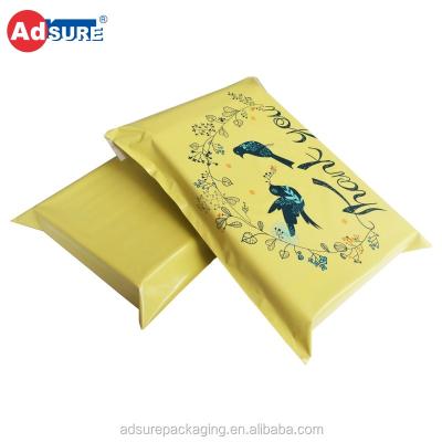 China Waterproof Mailing Bags Matte Plastic Biodegradable Custom Poly Mailing Mailers For Clothing for sale