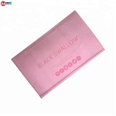 China Poly / Plastic Bubble Wrap POLY Envelopes Print Zip Lock / Envelope Packaging Supplies for sale