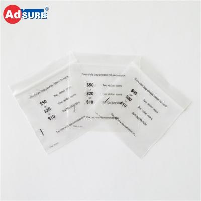 China Security Custom Printed Plastic Resealable Poly Medical Ziplock Small Ziplock Bag for sale