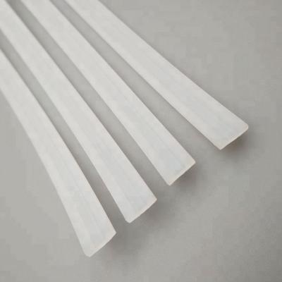 China Interior Design Curb or Stroller Support Tent 10mm Cover Plastic Strip White Polyethylene Material for Interior Design Curb or Stroller Support Tent for sale