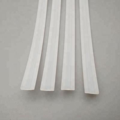 China Furniture 10mm Plastic Joint Panel Strip Protective White Flexible Plastic Polyethylene Hardware For Furniture Protectors for sale