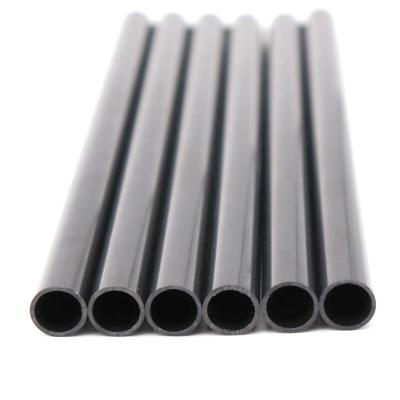 China Factory Outlet Soundproof Tube ABS/PP/POM/PC Hard Plastic Tube for sale