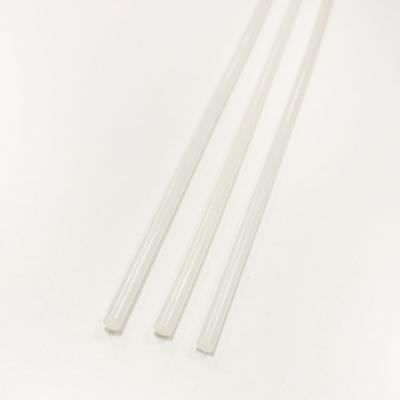 China Non-Toxic Custom Small Diameter Bar 2mm 3mm 4mm Polypropylene Rod Hard Plastic Rods for sale