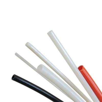 China High quality abrasion resistantance Shanghai supplier high wear resistance nylon PA tube 12mm polyamide plastic tubing with ID9mm for sale