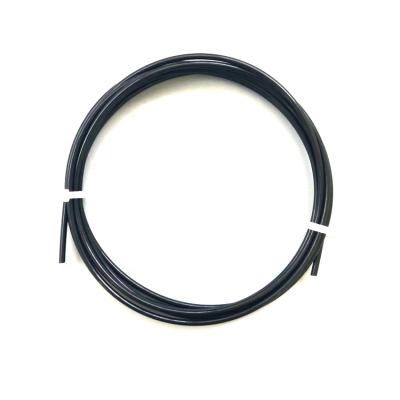 China 1mm Small Corrosion Resistant PE Flexible Plastic Capillary Tube for sale