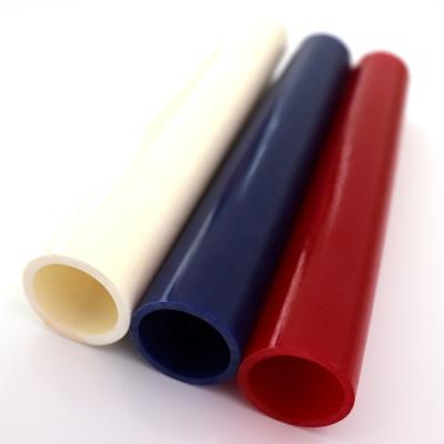 China Factory Durable High Quality PA Tube Nylon Hose Hard Plastic Tube Brush for sale