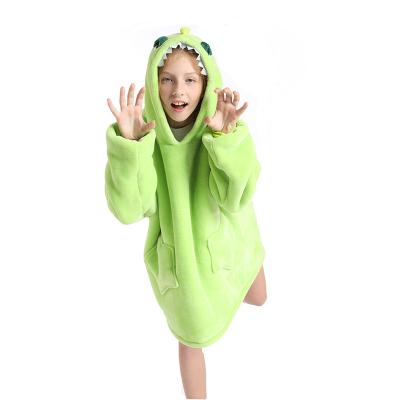 China Anti Shrink Premium Wearable Covering Kids Sizes Oversized Hoodie Cover for sale