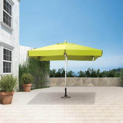 China 3*3m Outdoor Beach Umbrella Parasol Modern Pool Furniture for sale