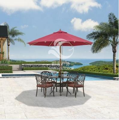 China Modern Patio Umbrella Garden Aluminum Parasol With High Quality for sale