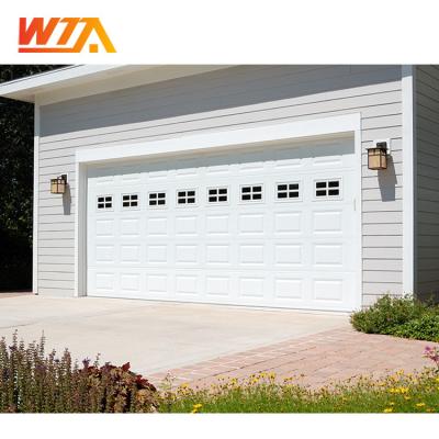 China Steel Sandwich Panel Manufacturer Garage Door for sale