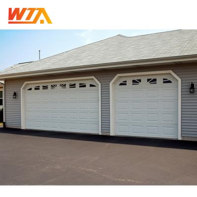 China Factory direct supply high quality insulated steel garage door windproof for sale