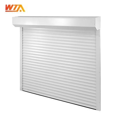 China Waterproof Manufacturer Customized Size And Colors Aluminum Rolling Shutter Door for sale