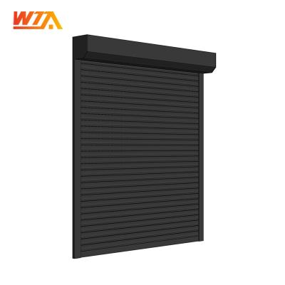 China Waterproof Ready To Ship High Quality OEM Size And Color Aluminum Roller Door for sale