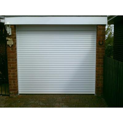 China Waterproof Factory Price Customized Size Optional Colors Aluminum Rolling Door for sale