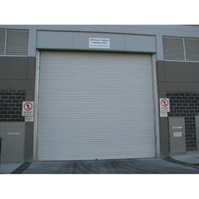 China High Quality Fast Delivery Windproof Steel Rolling Up Steel Rolling Up Door From China Manufacturer for sale