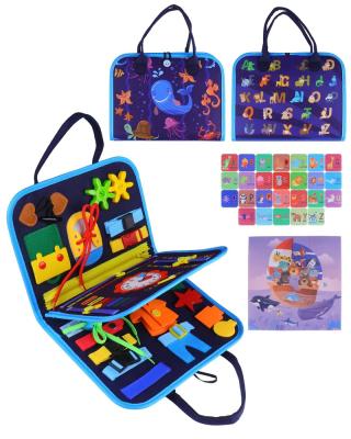 China Preschool Toys Factory Direct Early Education Children's Busy Board for sale