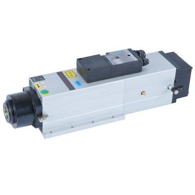 China High Torque 6kw ISO30 Milling Air Cooled Spindle Motor GDL60-24Z/6.0 for sale