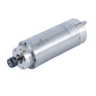 China 105mm diameter 3.5kw High spped CNC metal milling spindle milling motor GDK105-21Z/3.5 for sale