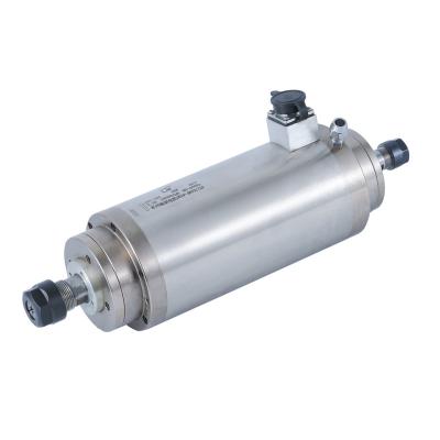 China Popular Used 3kw Double Head CNC Spindle Water Cooled Milling Motor For CNC Router GDZ-30S for sale