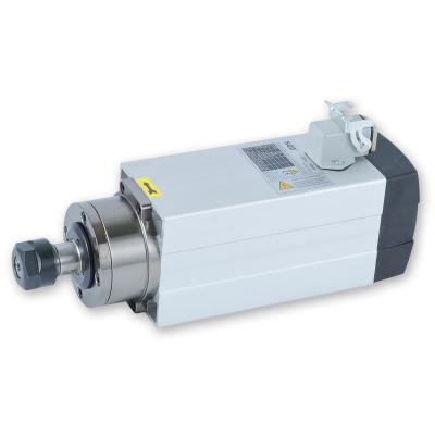 China High Quality HQD 2.2kw Air Cooling Spindle Milling Motor For CNC Router GDF46-18Z/2.2 for sale