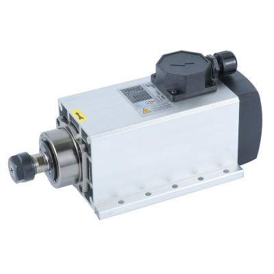 China Hot sale HQD 3.5kw ER20 cnc air cooling spindle milling motor for woodworking machine GDF53-18Z/3.5 for sale