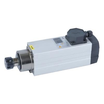 China Hot Sale HQD 18000rpm 3.5kw Fan Cooled Spindle Milling Motor For CNC Router GDF46-18Z/3.5 for sale