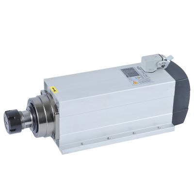 China Hot Sale 7.5kw Milling Air Cooled ER32 HQD Spindle Motor For CNC Cutting Machine GDF60-18Z/7.5 for sale