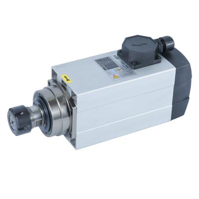 China Best Selling HQD 4.5kw Air Cooling ER32 CNC Spindle Milling Motor For Woodworking Machine GDF60-18Z/4.5 for sale