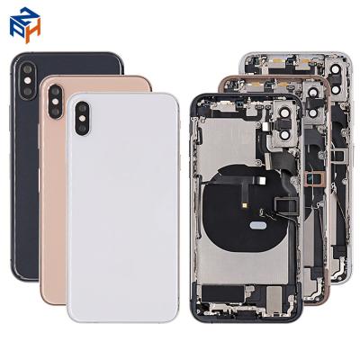 China Waterproof Dirt-resistant Shockproof Housing Back Cover For iphone xr iphone 13 Full Frame Assembly Housing Body With LOGO For iphone xr 13 Housing for sale