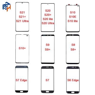 China Touch glass for Samsung galaxy s6 s6 edge s8 s8+ s9 s9+ s10 s20 panel touch screen for samsung galaxy s6 s6 edge s7 s7 edge s20 plus ultra 5.1 inch for sale