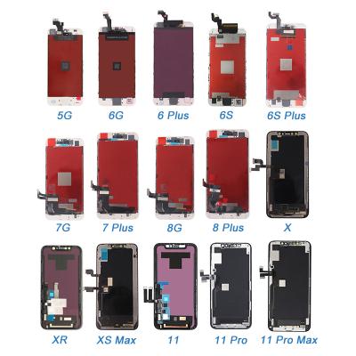 China Refurbished Refurbished Cell Phone LCD Displays for iphone lcd, screen replacement for iphone 6 7 6s 6s plus display for sale