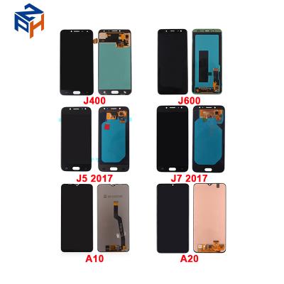 China Hot Selling Display For Original Samsung j4 j5 2017 j6 OLED Display Samsung a10 a20 a40 a50 5.0 inch for sale