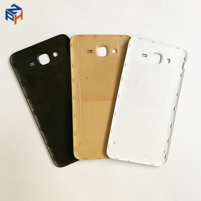 China Back Cover Glass Plastic Cell Phones Housing Replacement For Samsung J3 2016 J320 Battery Door Panel Cover for sale