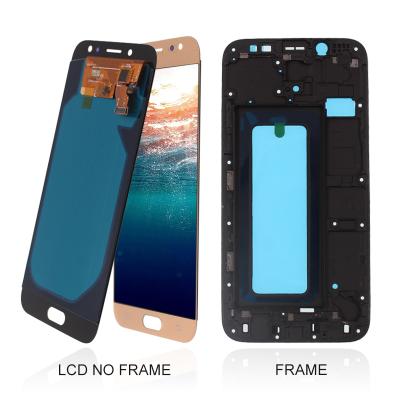 China Superb phone repair OLED cell phone j7 pro 2017 lcds, for samsung galaxy j7 pro celular pantallas J730 De for sale