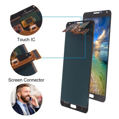 China Replacement For Samsung Galaxy Note 3 N900 LCD Display With Digitizer , Samsung Galaxy Note 3 N9000 N9002 N9005 LCD Combo 5.7 Inches for sale