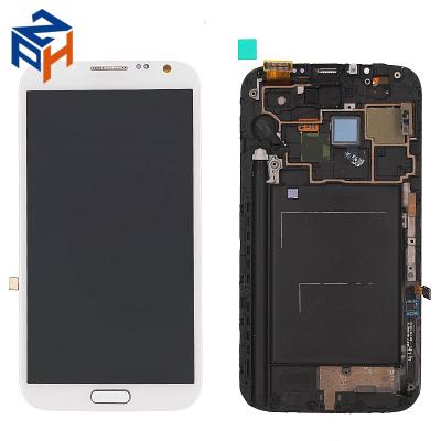 China Replacement LCD Touch Screen For Samsung Galaxy Note 2 LCD Display With Digitizer 5.5 Inch for sale